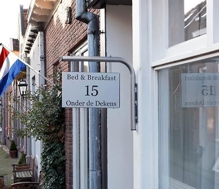Bed & Breakfast Onder De Dekens Bed and Breakfast Harderwijk Exteriör bild