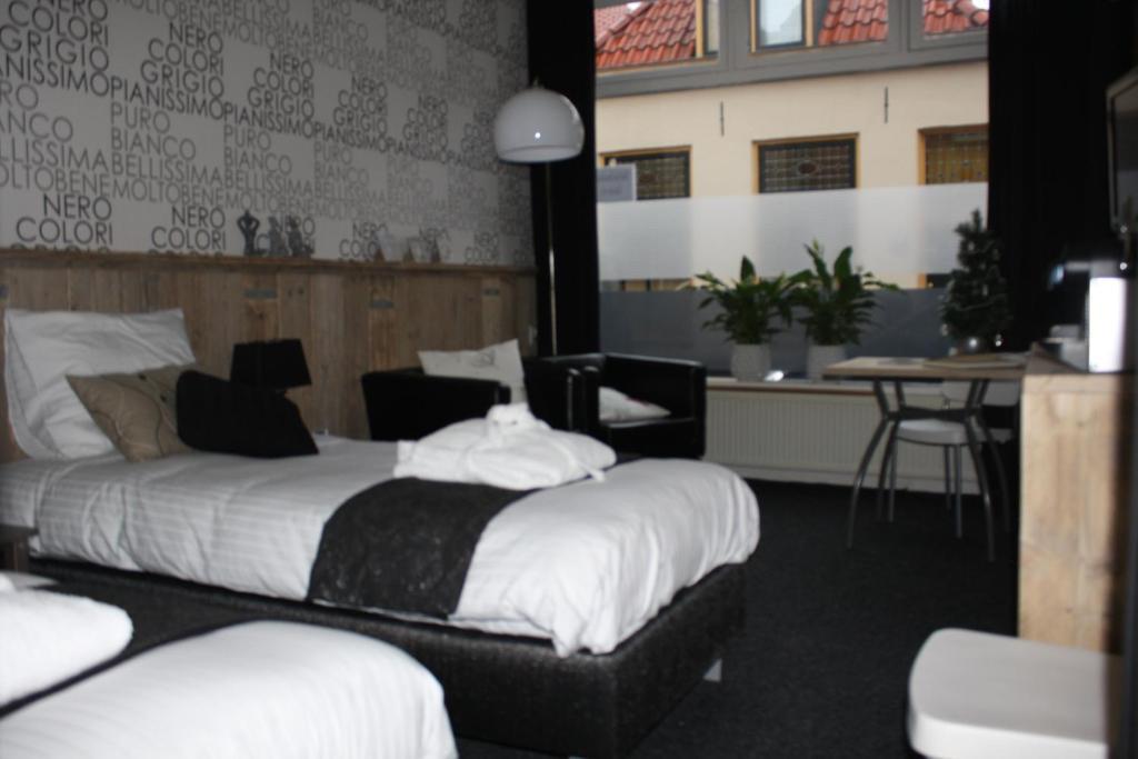 Bed & Breakfast Onder De Dekens Bed and Breakfast Harderwijk Rum bild