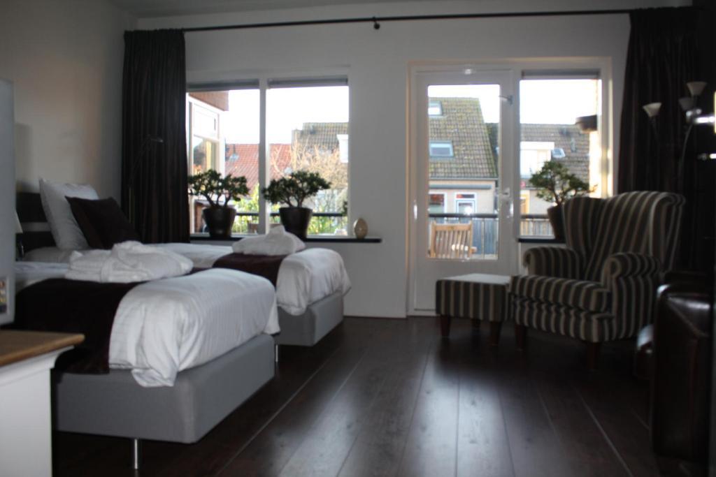 Bed & Breakfast Onder De Dekens Bed and Breakfast Harderwijk Rum bild