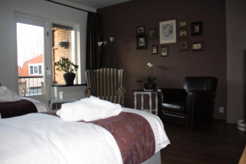 Bed & Breakfast Onder De Dekens Bed and Breakfast Harderwijk Rum bild